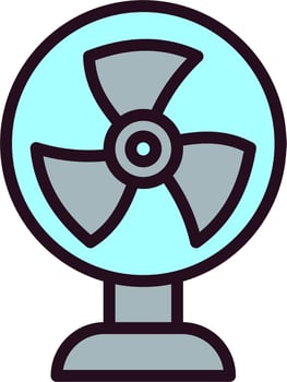 Fan Vector Icon