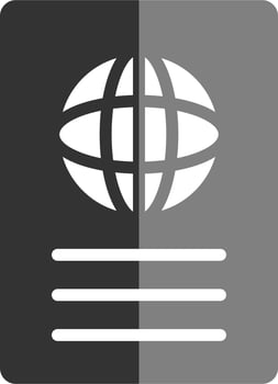 Passport Vector Icon