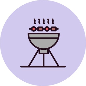 Bbq Vector Icon