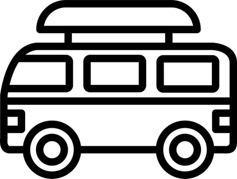 Caravan Vector Icon