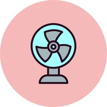 Fan Vector Icon