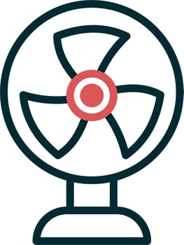 Fan Vector Icon
