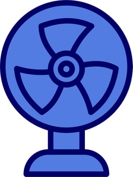 Fan Vector Icon
