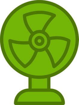 Fan Vector Icon