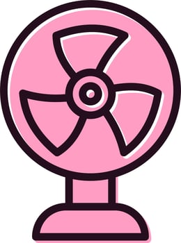 Fan Vector Icon
