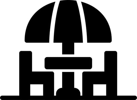 Terrace Vector Icon