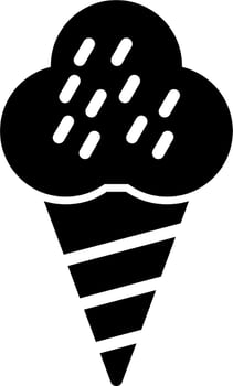 Ice Cream Vector Icon