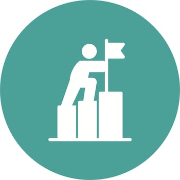 Goal Vector Icon