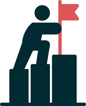 Goal Vector Icon