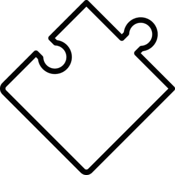 Puzzle Vector Icon