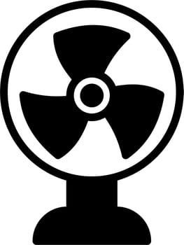 Fan Vector Icon