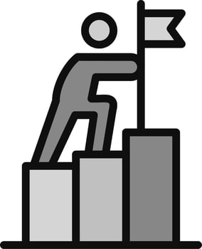 Goal Vector Icon