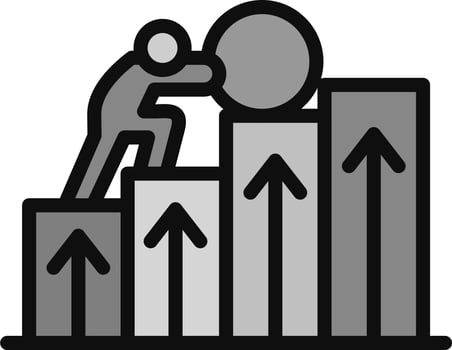 Struggle Vector Icon
