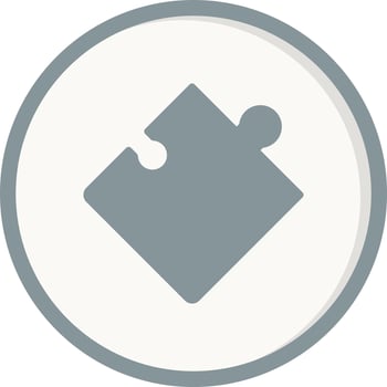 Puzzle Vector Icon