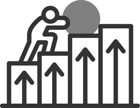Struggle Vector Icon