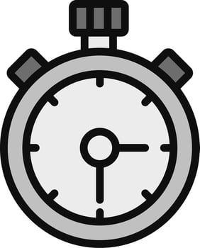 Stopwatch Vector Icon