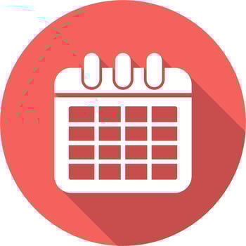 Schedule Vector Icon