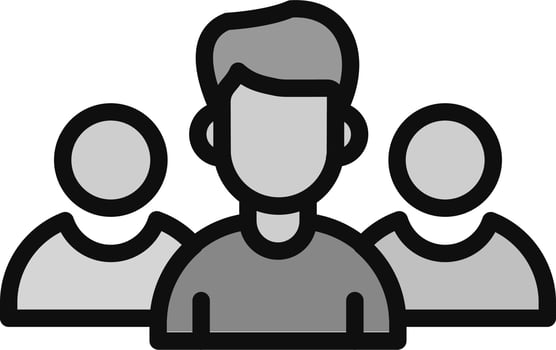 Team Vector Icon