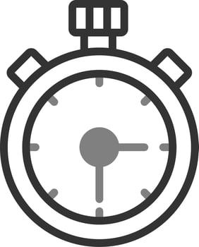 Stopwatch Vector Icon
