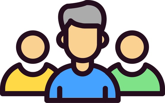 Team Vector Icon