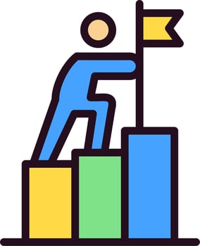 Goal Vector Icon