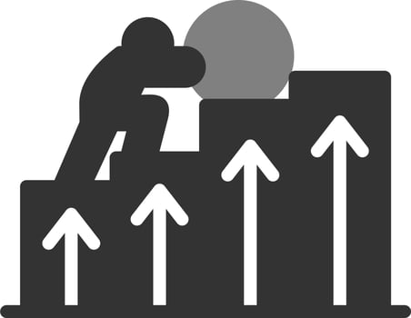 Struggle Vector Icon