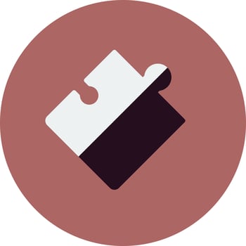 Puzzle Vector Icon