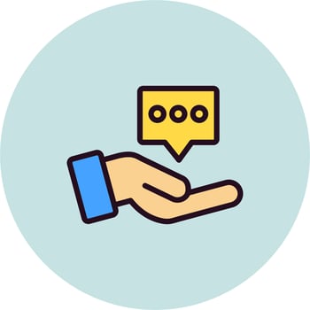 Advice Vector Icon