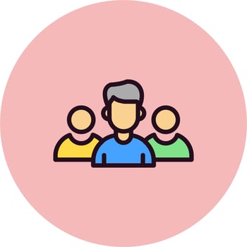 Team Vector Icon