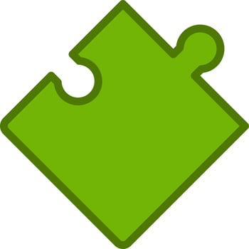 Puzzle Vector Icon