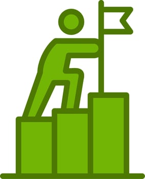 Goal Vector Icon