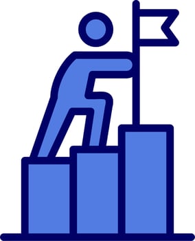 Goal Vector Icon