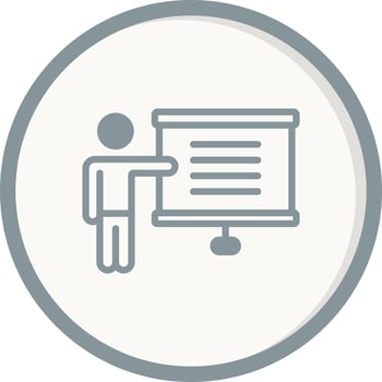 Training Vector Icon