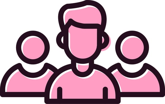 Team Vector Icon