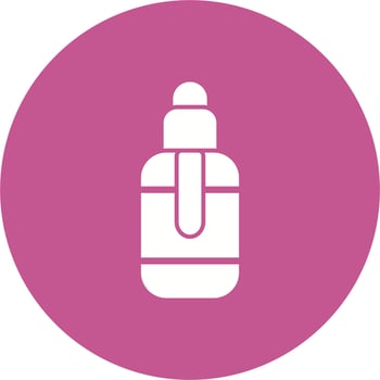 Vape Liquid Vector Icon