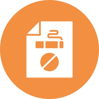 No Smoking Vector Icon