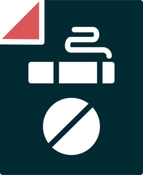 No Smoking Vector Icon