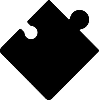 Puzzle Vector Icon