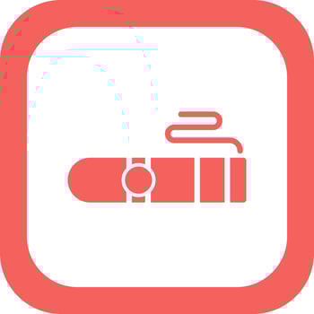 Cigar Vector Icon