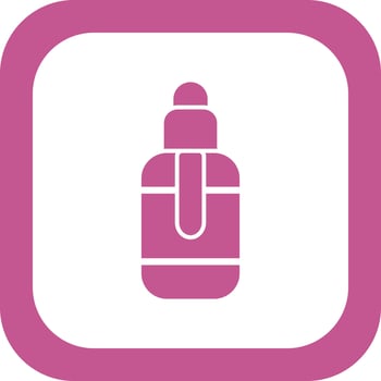 Vape Liquid Vector Icon