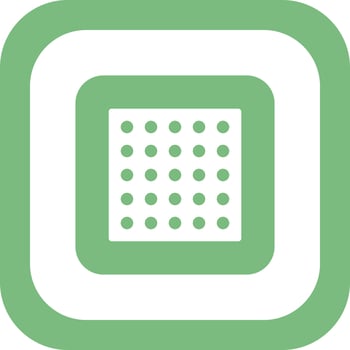 Nicotine Patch Vector Icon