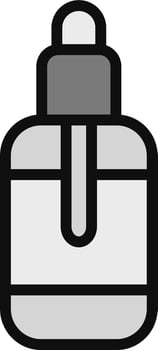 Vape Liquid Vector Icon