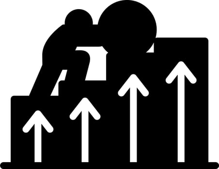 Struggle Vector Icon