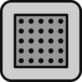 Nicotine Patch Vector Icon
