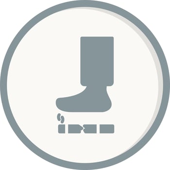 Quit Smoking Vector Icon