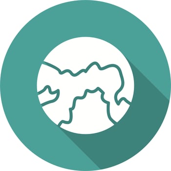 World Vector Icon
