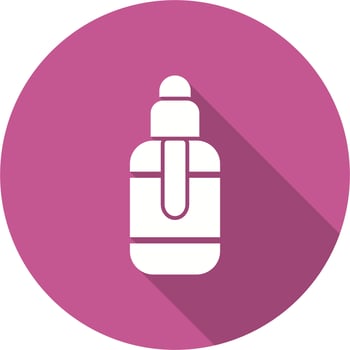 Vape Liquid Vector Icon