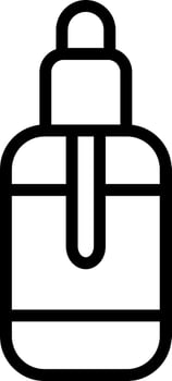Vape Liquid Vector Icon