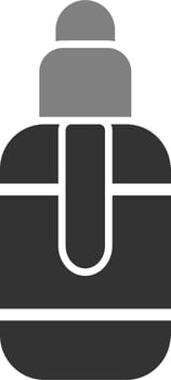 Vape Liquid Vector Icon
