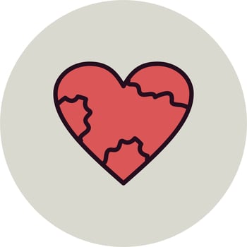 Heart Vector Icon